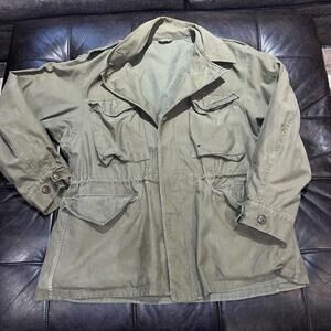 WW2 US M-43 FIELD JACKET SIZE 42R